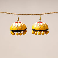 terracotta earrings