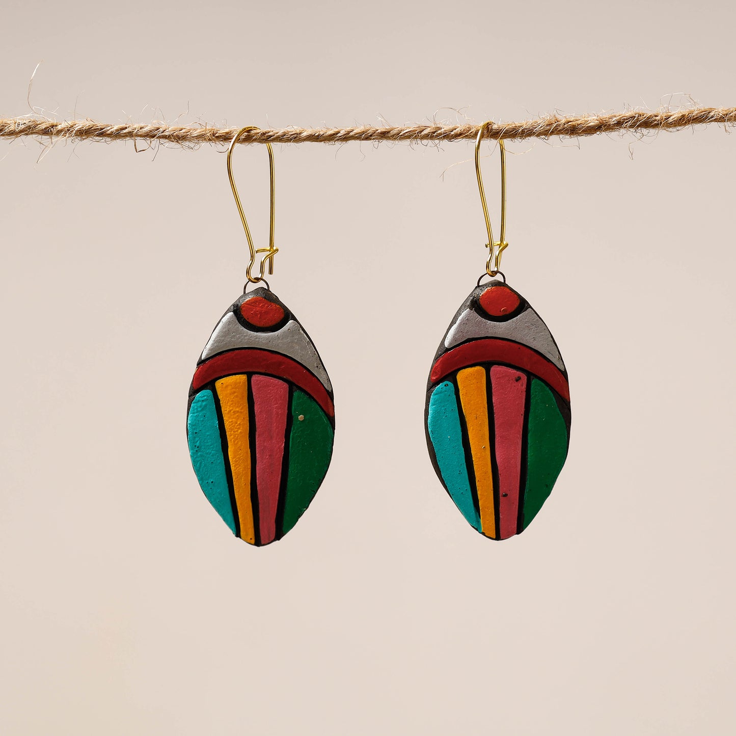 Handpainted Earrings 