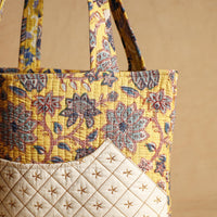 sanganeri tote bag