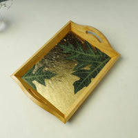 Wooden Tray with Handle