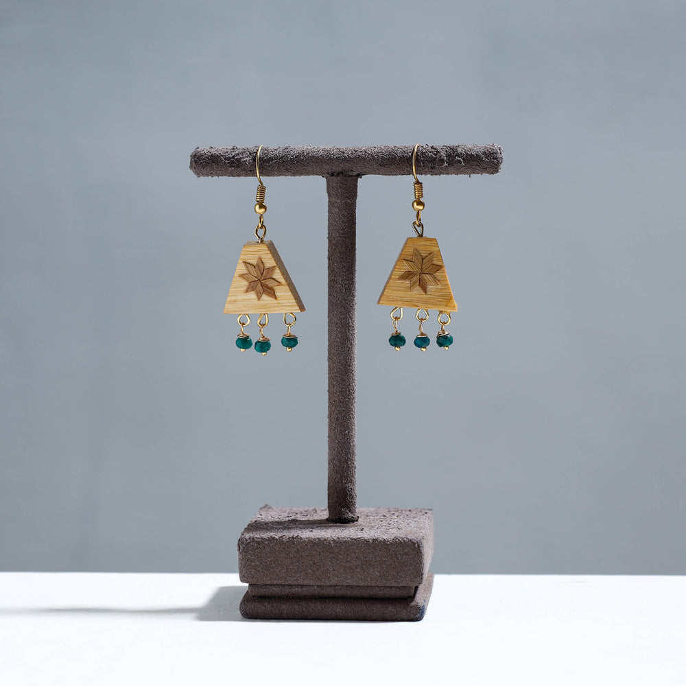 oxidised earrings