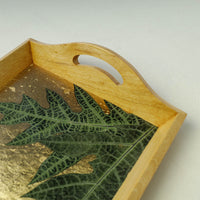 Wooden Tray with Handle