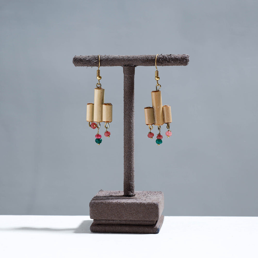 bamboo earrings