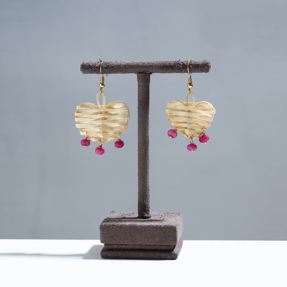 bamboo earrings