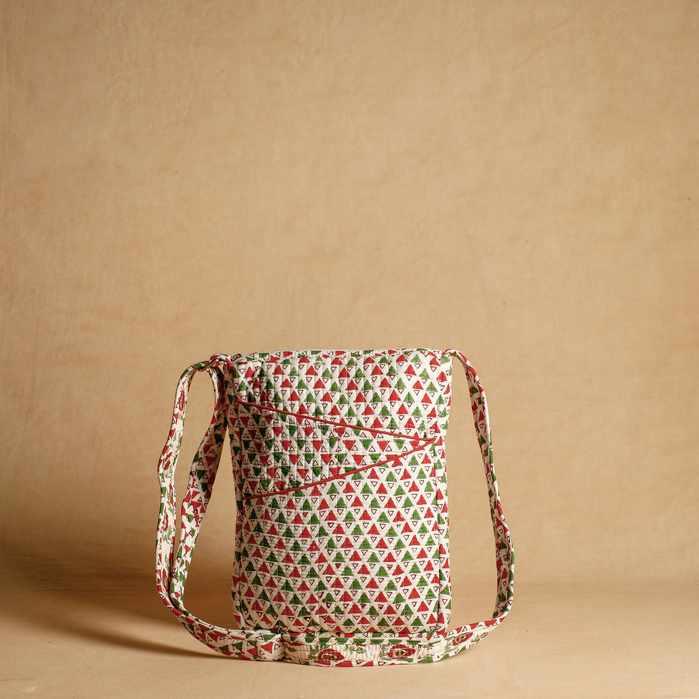 Cotton Sling Bag