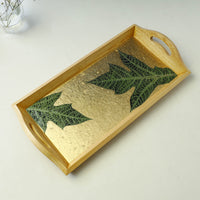 Wooden Tray with Handle