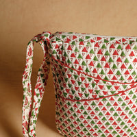 Cotton Sling Bag