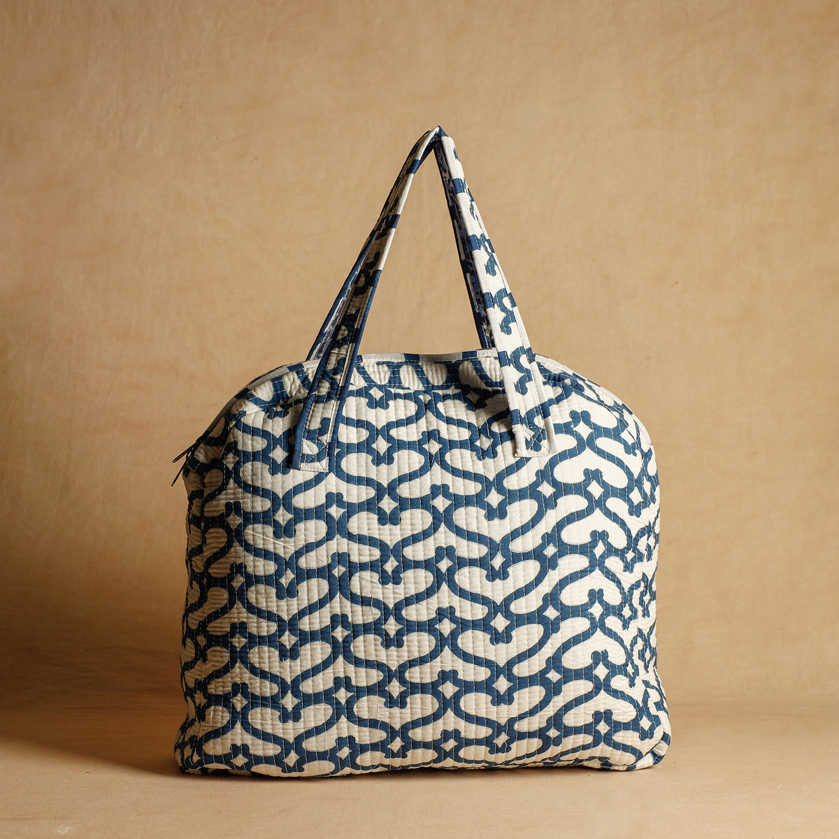 sanganeri tote bag