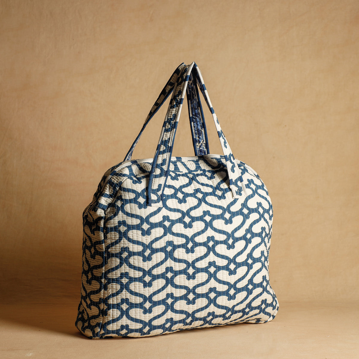 sanganeri tote bag