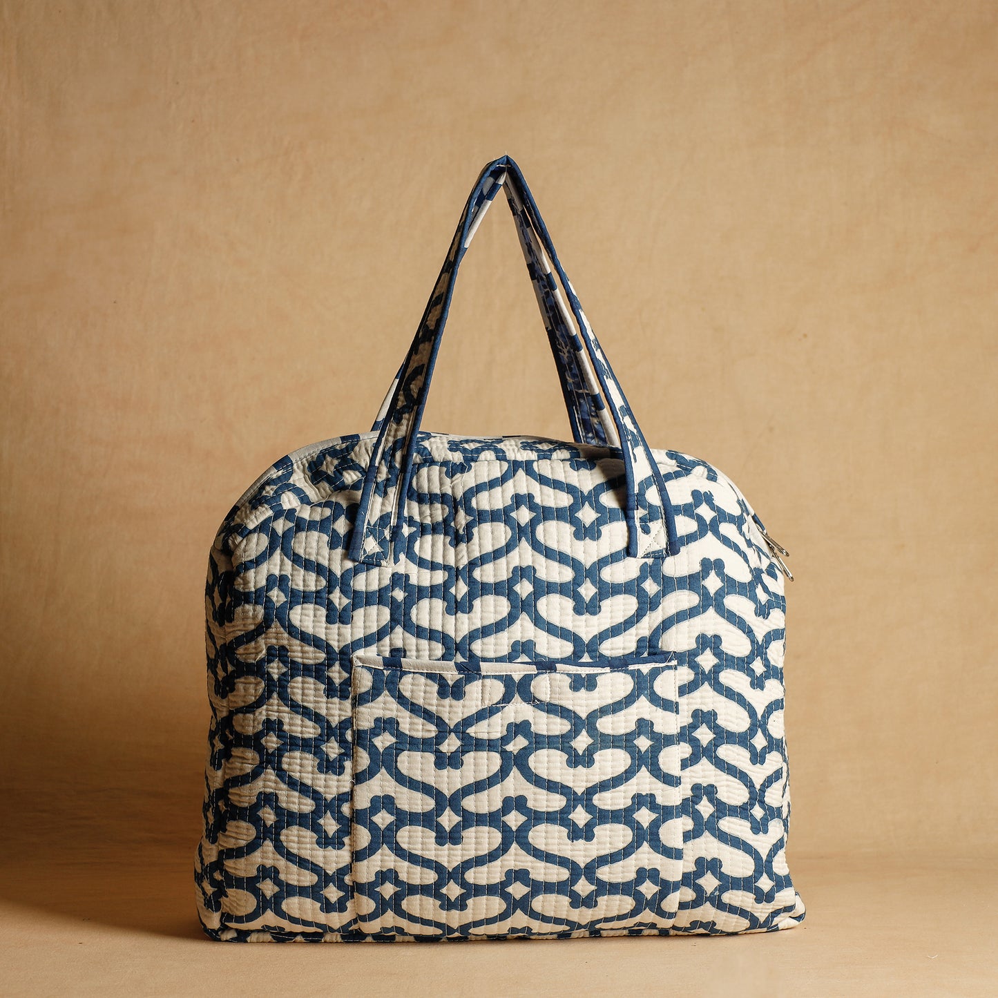 sanganeri tote bag