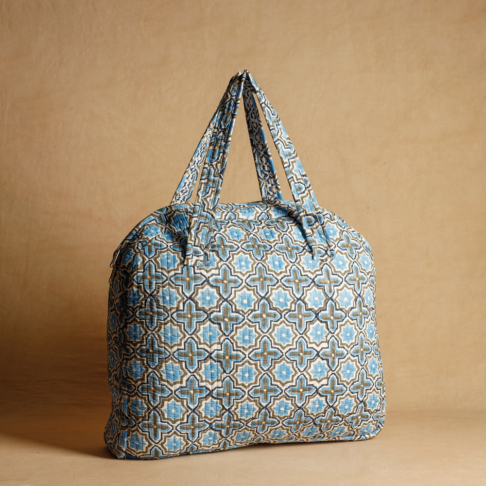 sanganeri tote bag