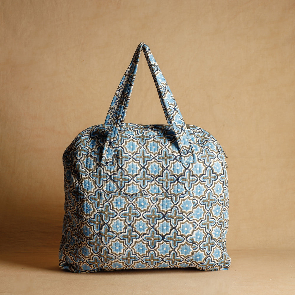 sanganeri tote bag