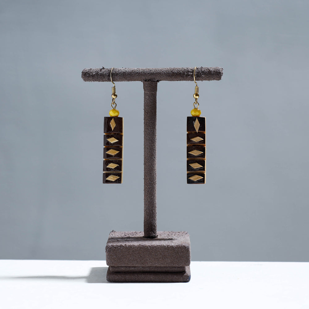 bamboo earrings