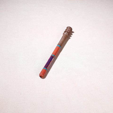 Buy Handmade Lacquered Wooden Honey Serving Spoon 