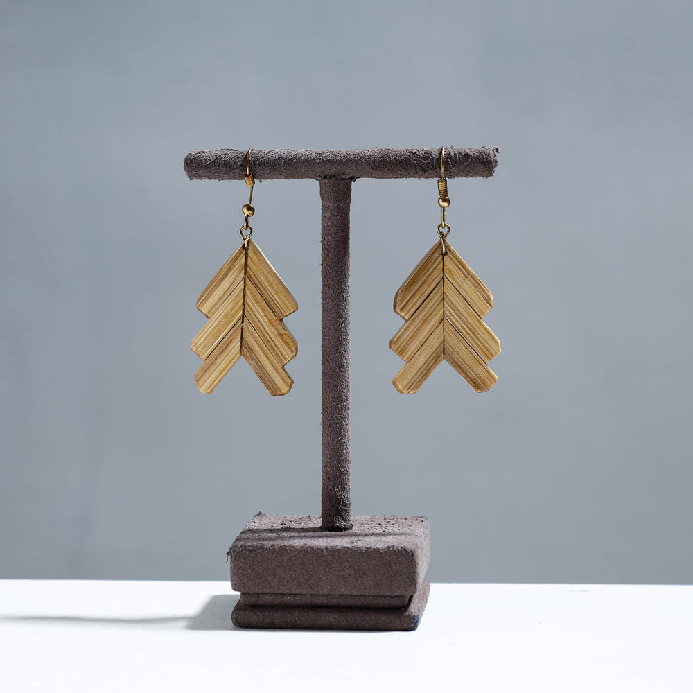 bamboo earrings