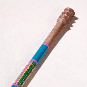 Buy Handmade Lacquered Wooden Honey Serving Spoon 