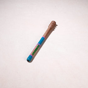 Buy Handmade Lacquered Wooden Honey Serving Spoon 