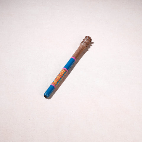 Buy Handmade Lacquered Wooden Honey Serving Spoon 