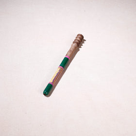 Buy Handmade Lacquered Wooden Honey Serving Spoon 