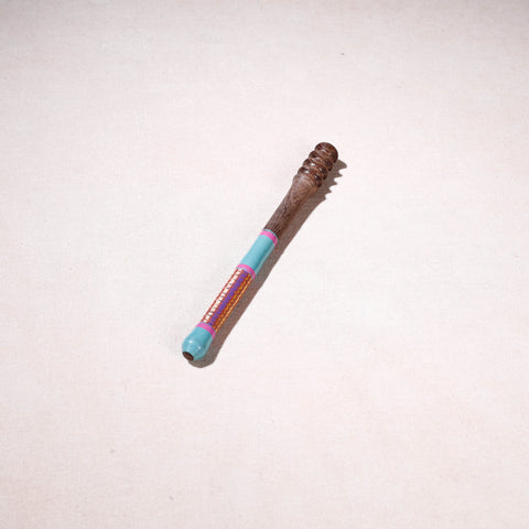 Buy Handmade Lacquered Wooden Honey Serving Spoon 