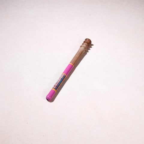 Buy Handmade Lacquered Wooden Honey Serving Spoon 