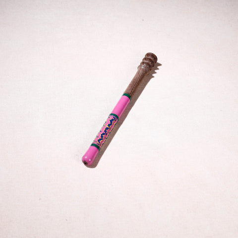 Buy Handmade Lacquered Wooden Honey Serving Spoon 