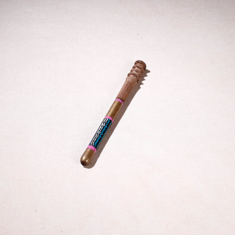 Buy Handmade Lacquered Wooden Honey Serving Spoon 