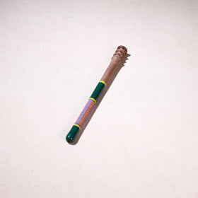 Buy Handmade Lacquered Wooden Honey Serving Spoon 