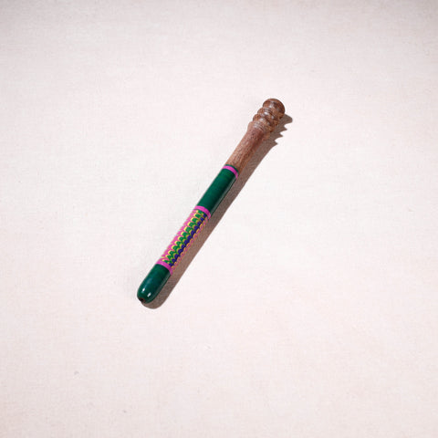 Buy Handmade Lacquered Wooden Honey Serving Spoon 