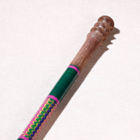 Buy Handmade Lacquered Wooden Honey Serving Spoon 