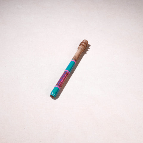 Buy Handmade Lacquered Wooden Honey Serving Spoon 