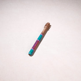 Buy Handmade Lacquered Wooden Honey Serving Spoon 