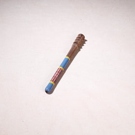 Buy Handmade Lacquered Wooden Honey Serving Spoon 