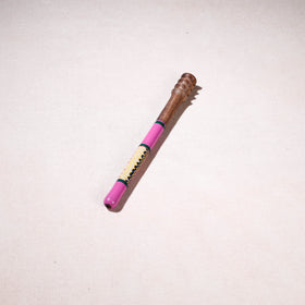 Buy Handmade Lacquered Wooden Honey Serving Spoon 