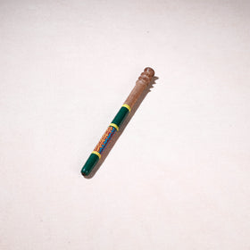 Buy Handmade Lacquered Wooden Honey Serving Spoon 