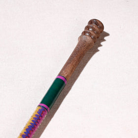 Buy Handmade Lacquered Wooden Honey Serving Spoon 