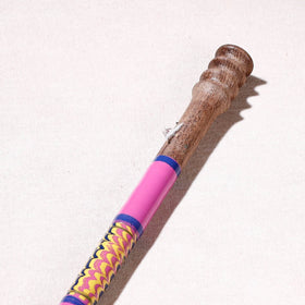 Buy Handmade Lacquered Wooden Honey Serving Spoon 