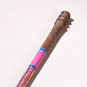 Buy Handmade Lacquered Wooden Honey Serving Spoon 