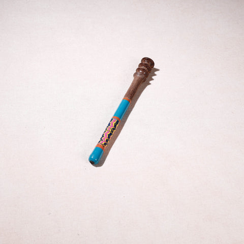 Buy Handmade Lacquered Wooden Honey Serving Spoon 