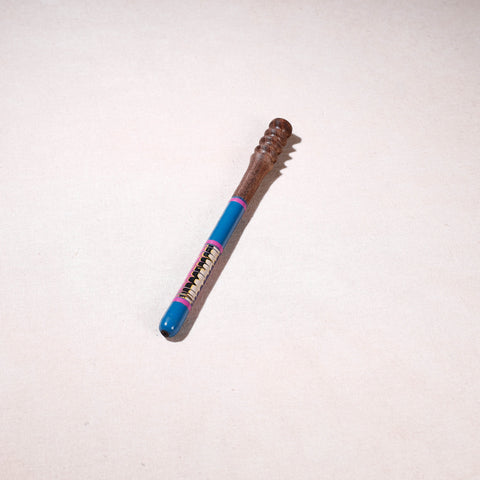 Buy Handmade Lacquered Wooden Honey Serving Spoon 