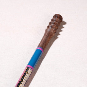 Buy Handmade Lacquered Wooden Honey Serving Spoon 