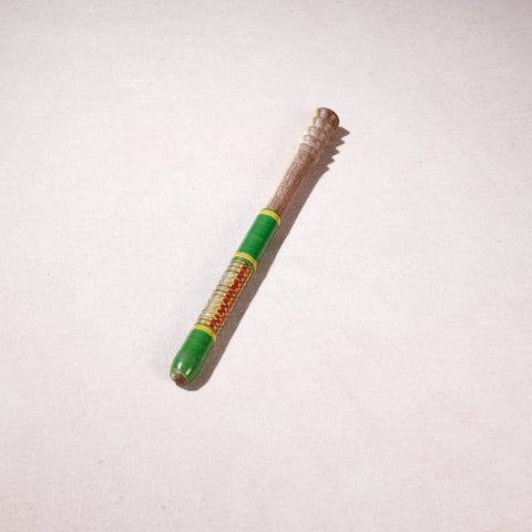 Buy Handmade Lacquered Wooden Honey Serving Spoon 