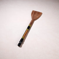 lacquered wooden spatula