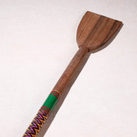 lacquered wooden spatula