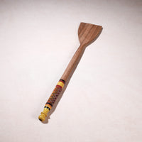 lacquered wooden spatula