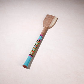 Buy Handmade Lacquered Wooden Cooking Spatula 