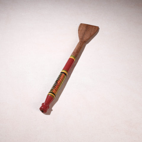Buy Handmade Lacquered Wooden Cooking Spatula 