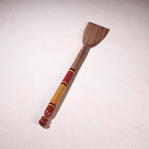 Buy Handmade Lacquered Wooden Cooking Spatula 