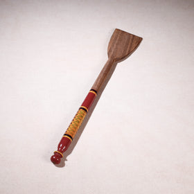 Buy Handmade Lacquered Wooden Cooking Spatula 