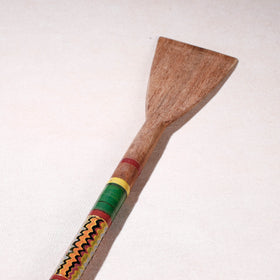 Buy Handmade Lacquered Wooden Cooking Spatula 